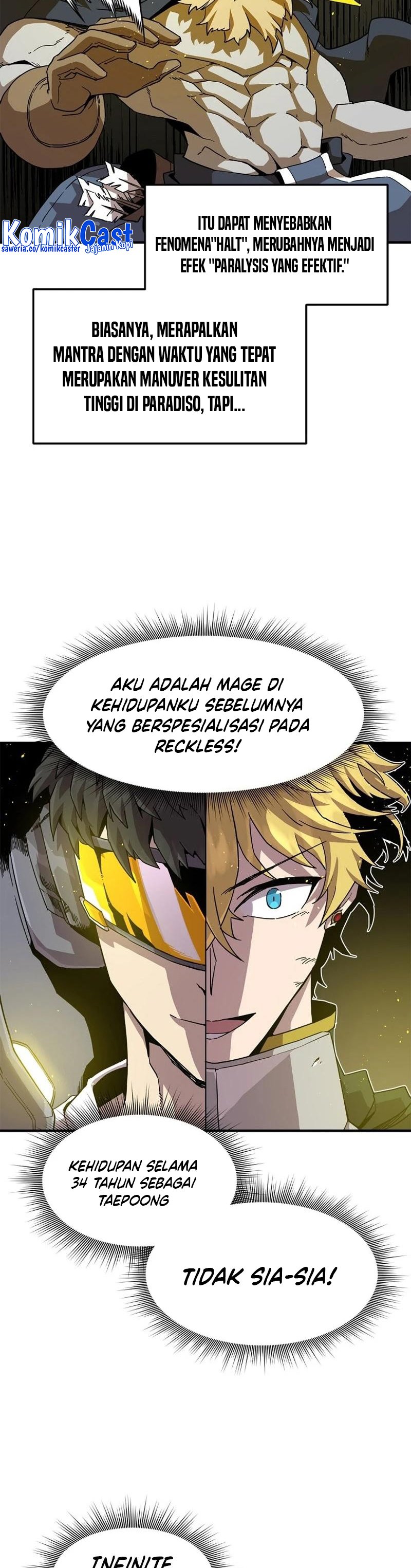 I Am Player Who Suck Alone (Solo Bug Player) Chapter 130 Gambar 12
